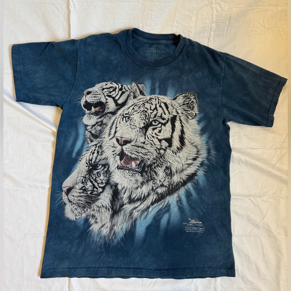 White Tiger Y2K T-shirt